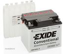 Akumulator Exide E60-N30L-A 30Ah 300A P+ MOŻLIWY DOWÓZ MONTAŻ - 1