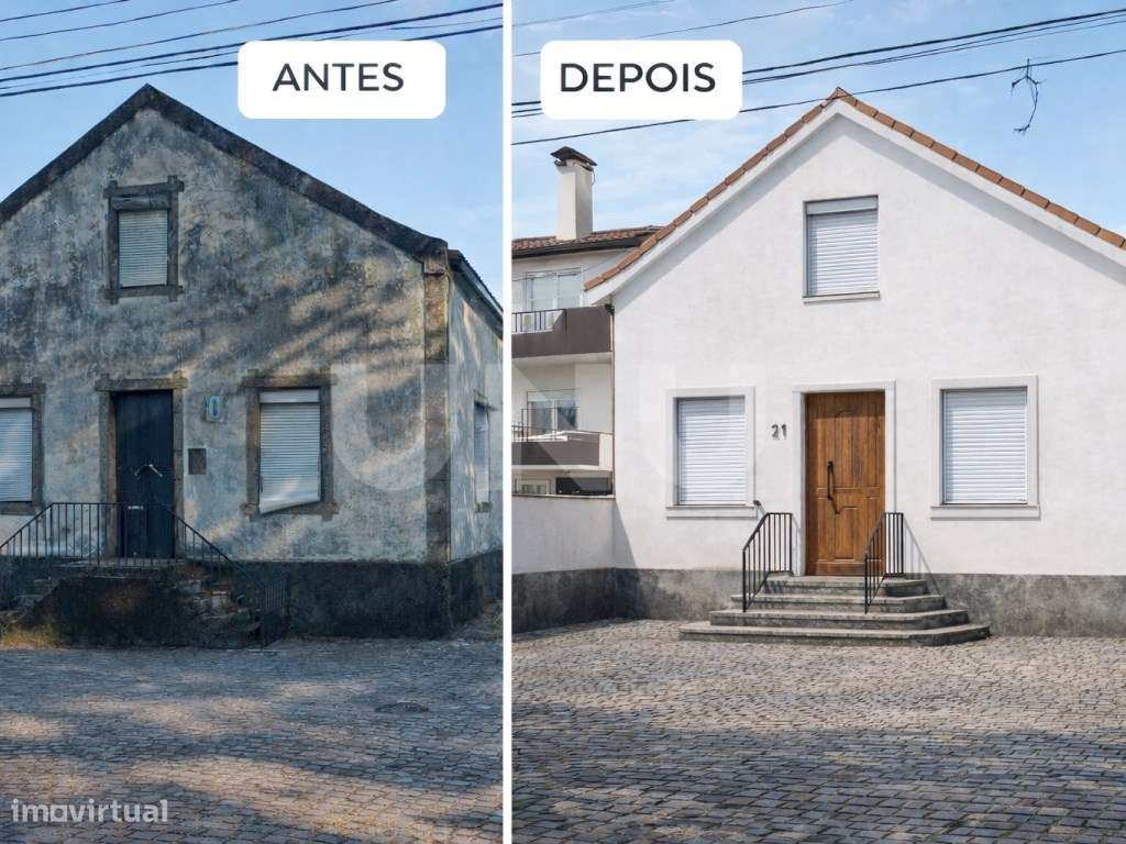 Moradia T5 com Logradouro - Grande imagem: 2/15