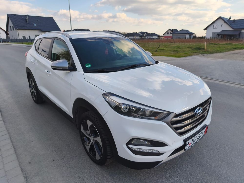 Hyundai Tucson III 1.6 Turbo 2WD Trend 2017