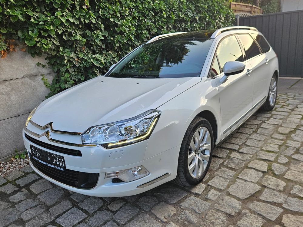 Citroën C5 III (2008-) BlueHDi 180 S&S EAT6 Exclusive 2017