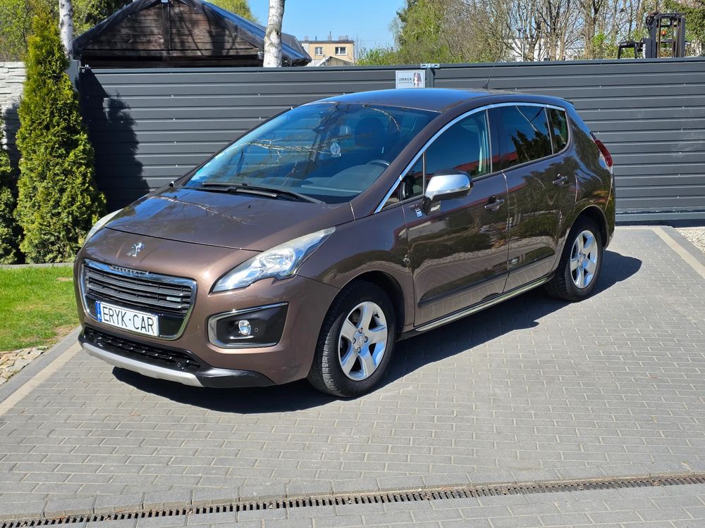 Peugeot 3008 I 2.0 HDi HYbrid4 2015