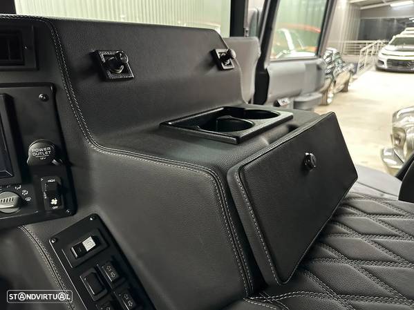 Hummer H1 Slantback Open Top Cabrio Turbodiesel 6.5 V8 Custom - 49
