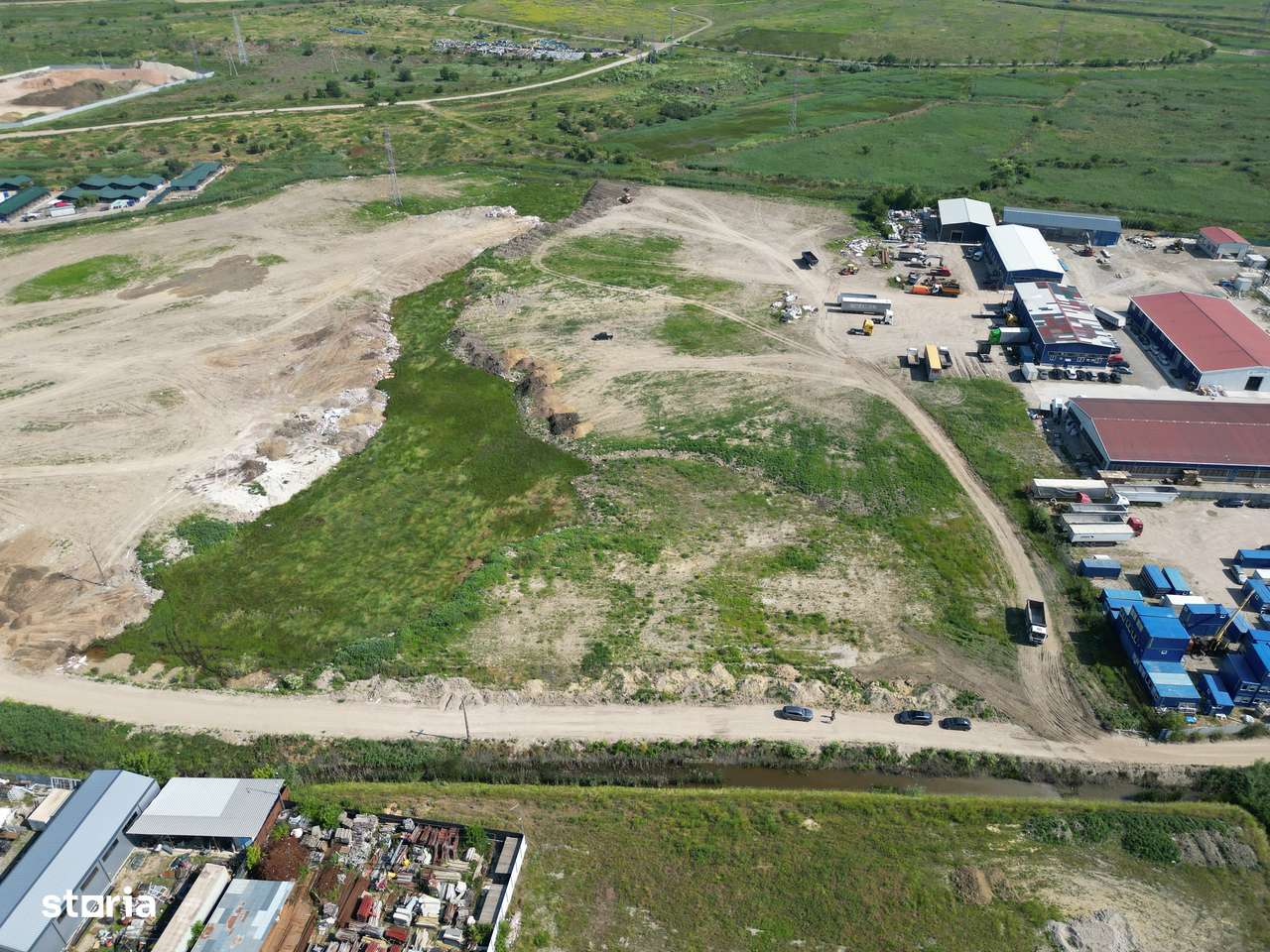 Teren Industrial Soseaua Iasi Tomesti - 4 Ha - Comision 0% - Imagine principală: 1/8