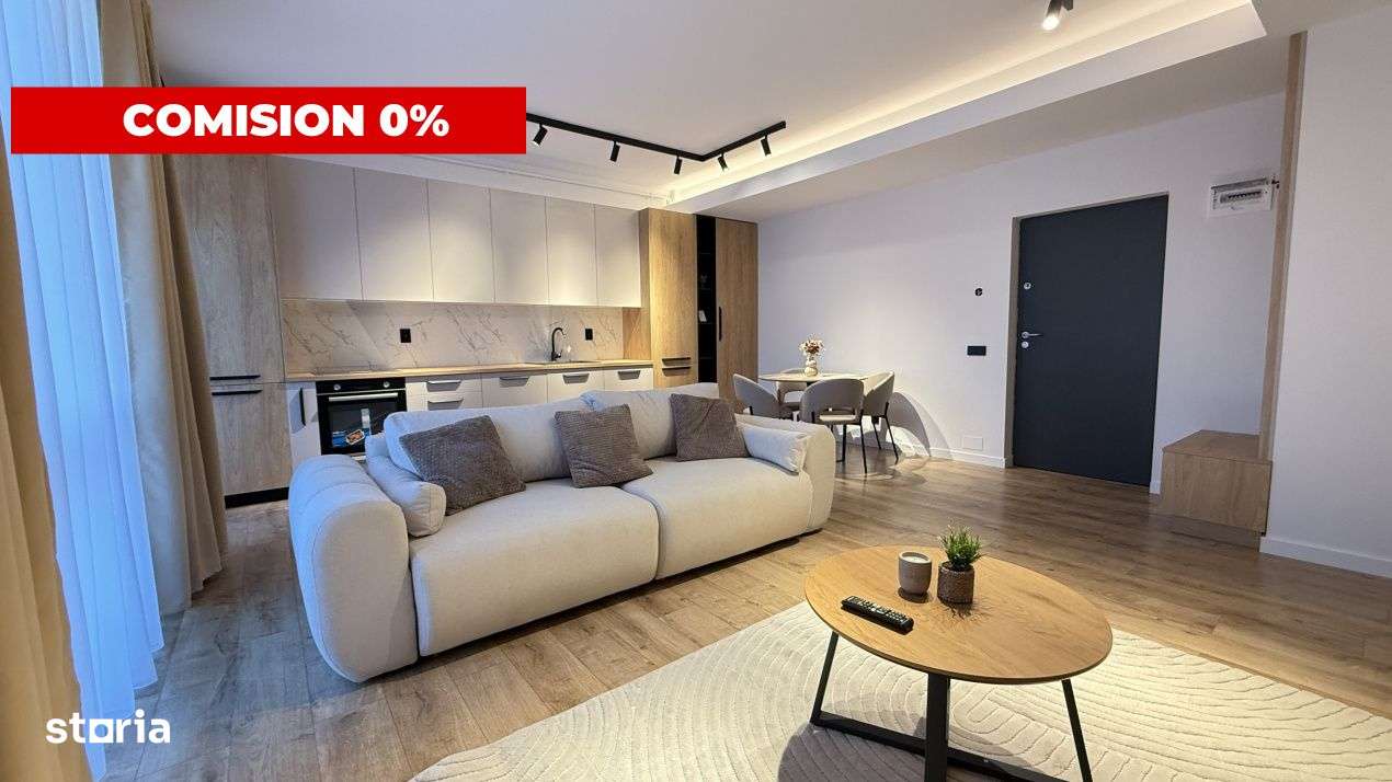 Comision 0!Apartament 2 cam Lux bloc nou ,57 mp+balcon,zona VIVO str-1