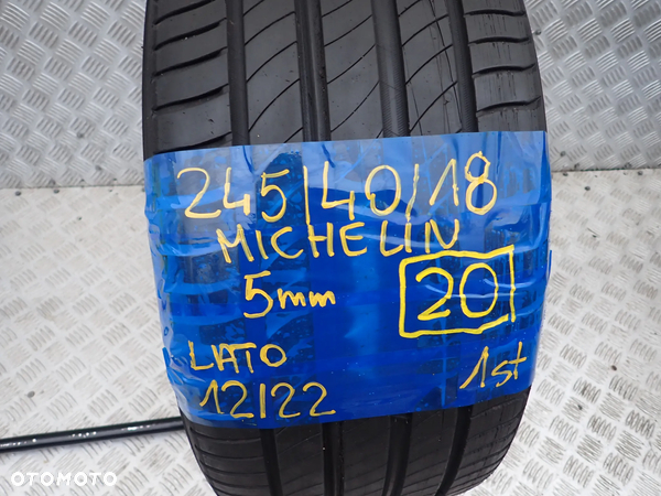 OPONA LETNIA MICHELIN 245/40/18 - 2