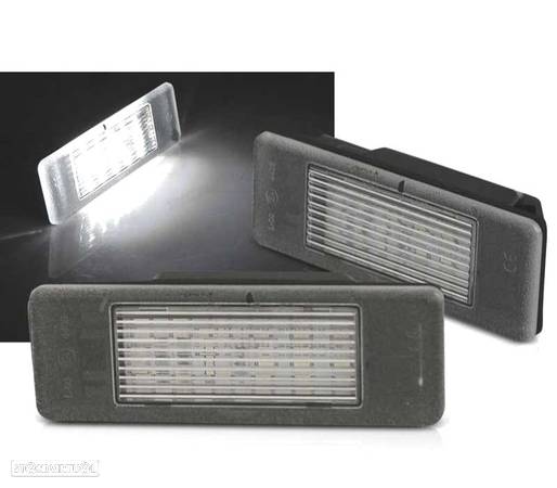 LUZES MATRÍCULA PARA NISSAN QASHQAI JUKE NAVARA MERCEDES SPRINTER VITO VIANO LED - 1