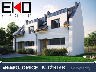 Niepołomice, bliźniak, blisko puszczy