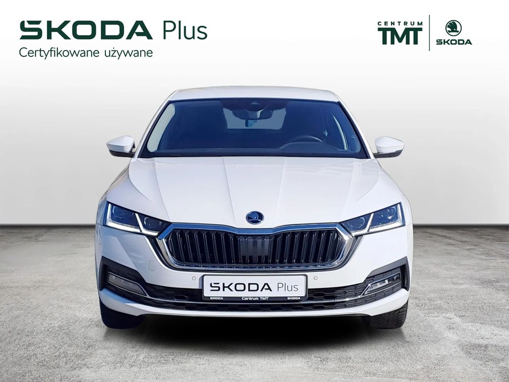 SKODA OCTAVIA Aktywny Tempomat 3 Strefowa Klimatyzacja  Łopatki Salon PL ASO VAT23%