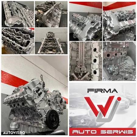 Motor reconditionat BMW N63B44A 4.4 V8 408 CP - E70 E71 F06 (nominal) GARANTIE ! - 2