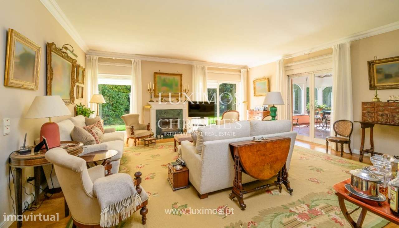 Elegante moradia V5+2 com jardim junto a Serralves, para venda, no Por - Grande imagem: 5/25