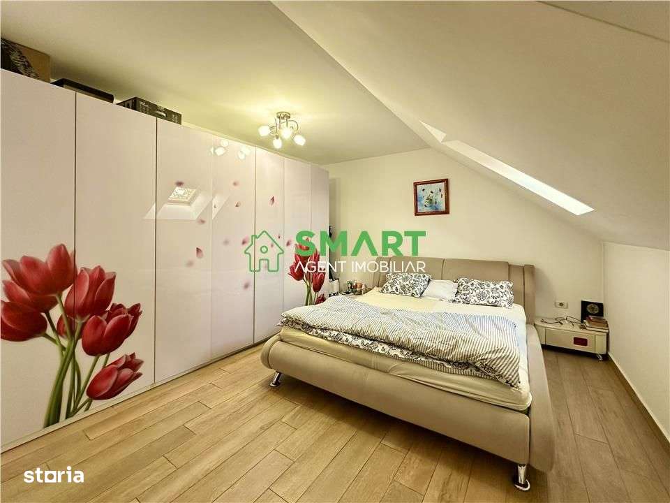 Casa cu mansarda 5 camere. Arad, zona Gai.-12