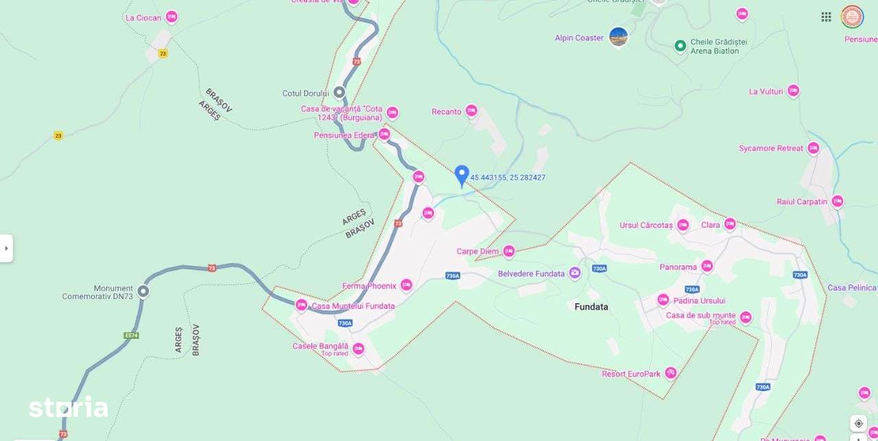 Teren la munte cu oportunitate de investitie-6