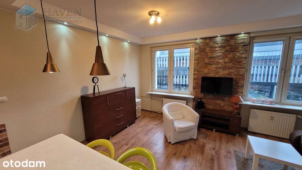 Umeblowana kawalerka 25 m2 w centrum Poznania - Pełny obrazek: 4/9