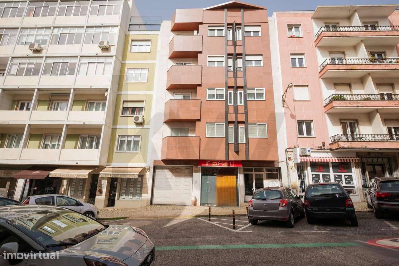 T1 pronto a habitar com estacionamento no centro de Campo de Ourique-29