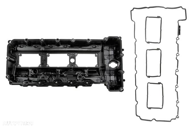 Capac culbutori tacheti BMW motor N55 seria 1 F20 F21 E82 E88, seria 2 F22 F23 F87, seria 3 E90 E91 E92 E93 F30 F31 F34, seria 4 F32 F33 F36, seria 5 F07 F10 F11, seria 6 F06 F12 F13, seria 7 F01 F02, X1 E84, X3 F25, X4 F26 X5 E70 F15, X6 E71 F16 - 5