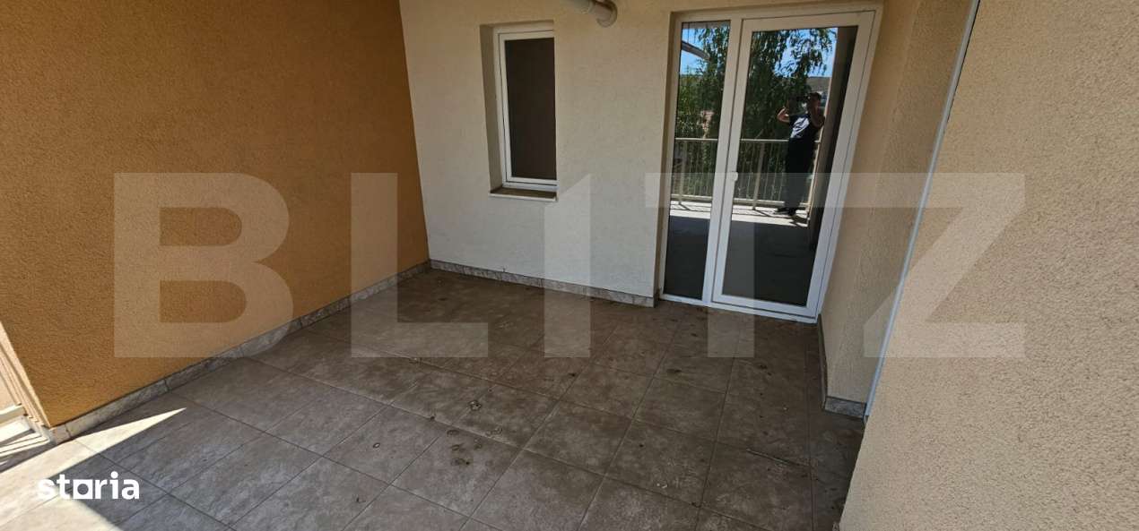 Apartament 3 camere – semifinisat, cu terasa de 20 mp – Viva Resid - Imagine principală: 3/9