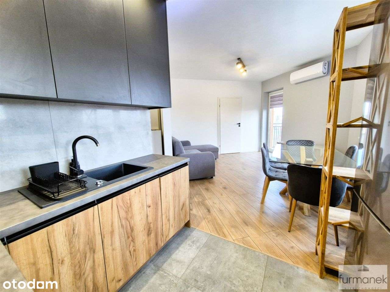 Nowe 2 - pokojowe mieszkanie z pełnym wyposażeniem-13