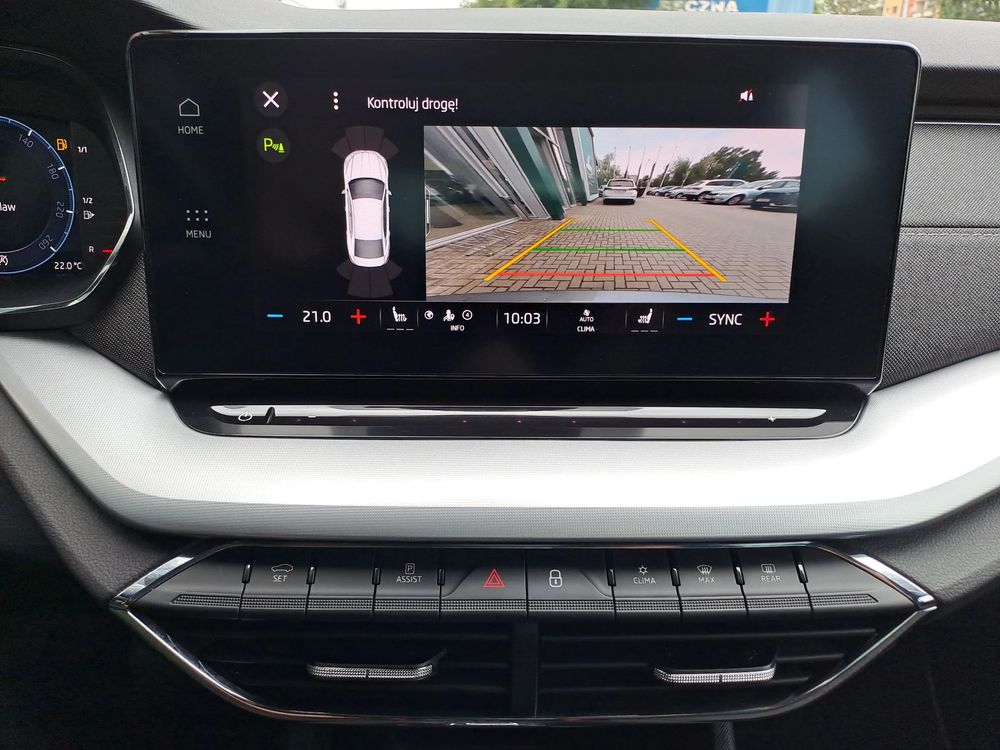 SKODA OCTAVIA Virtual ACC Matrix 1,5eTSI 150KM Serwis ASO Salon PL VAT23%