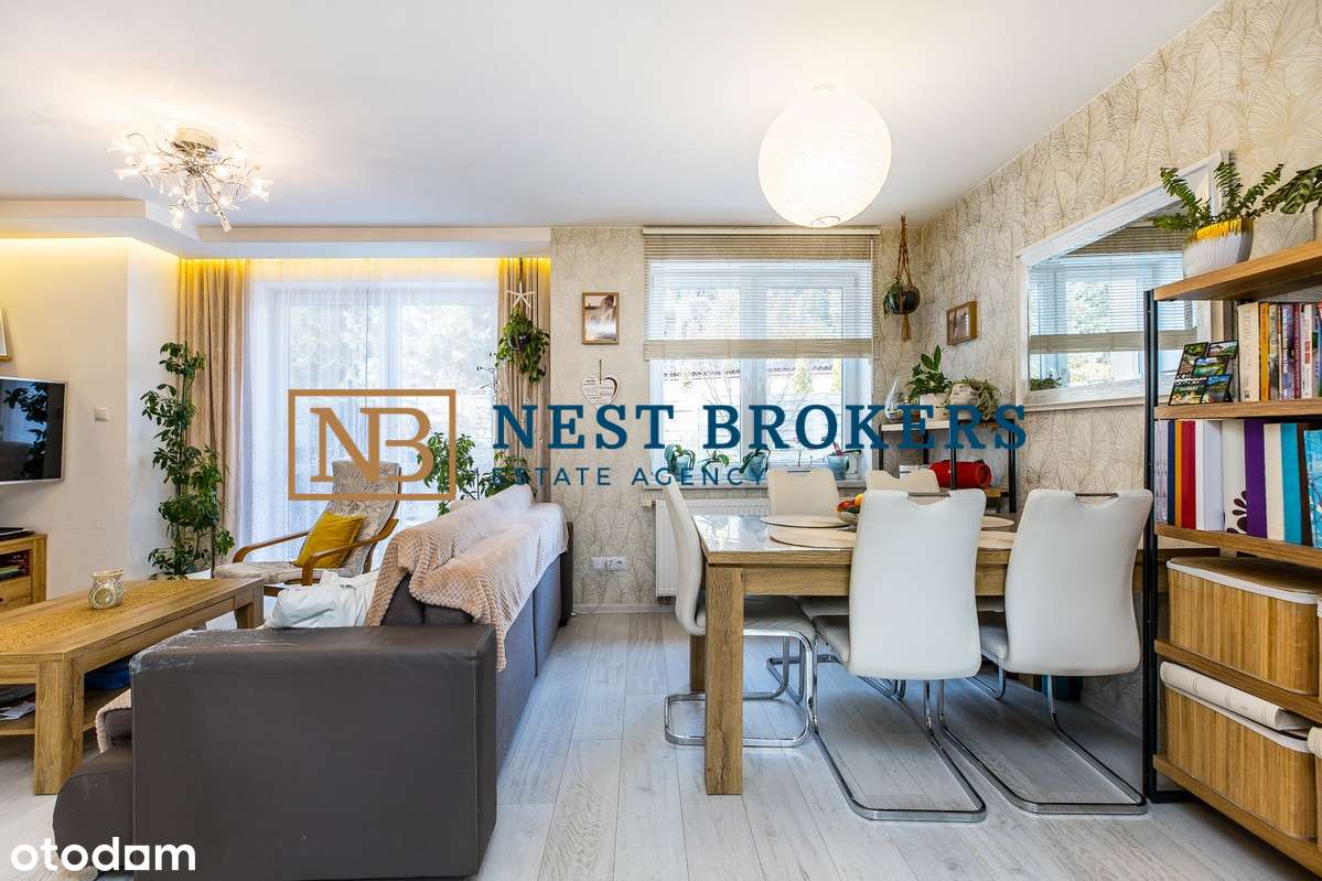 Nowoczesny dom w Niepołomicach  z garażem-1