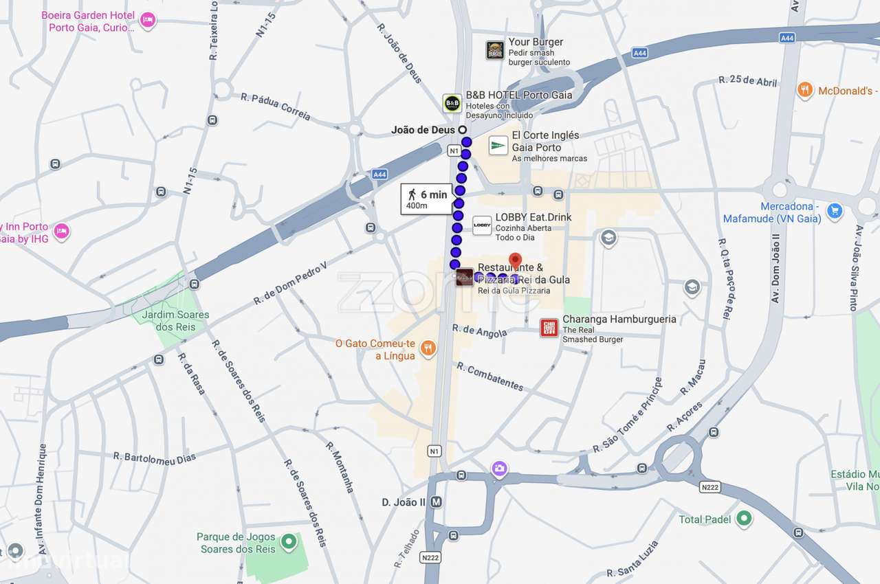 Trespasse Restaurante em Vila Nova de Gaia-35