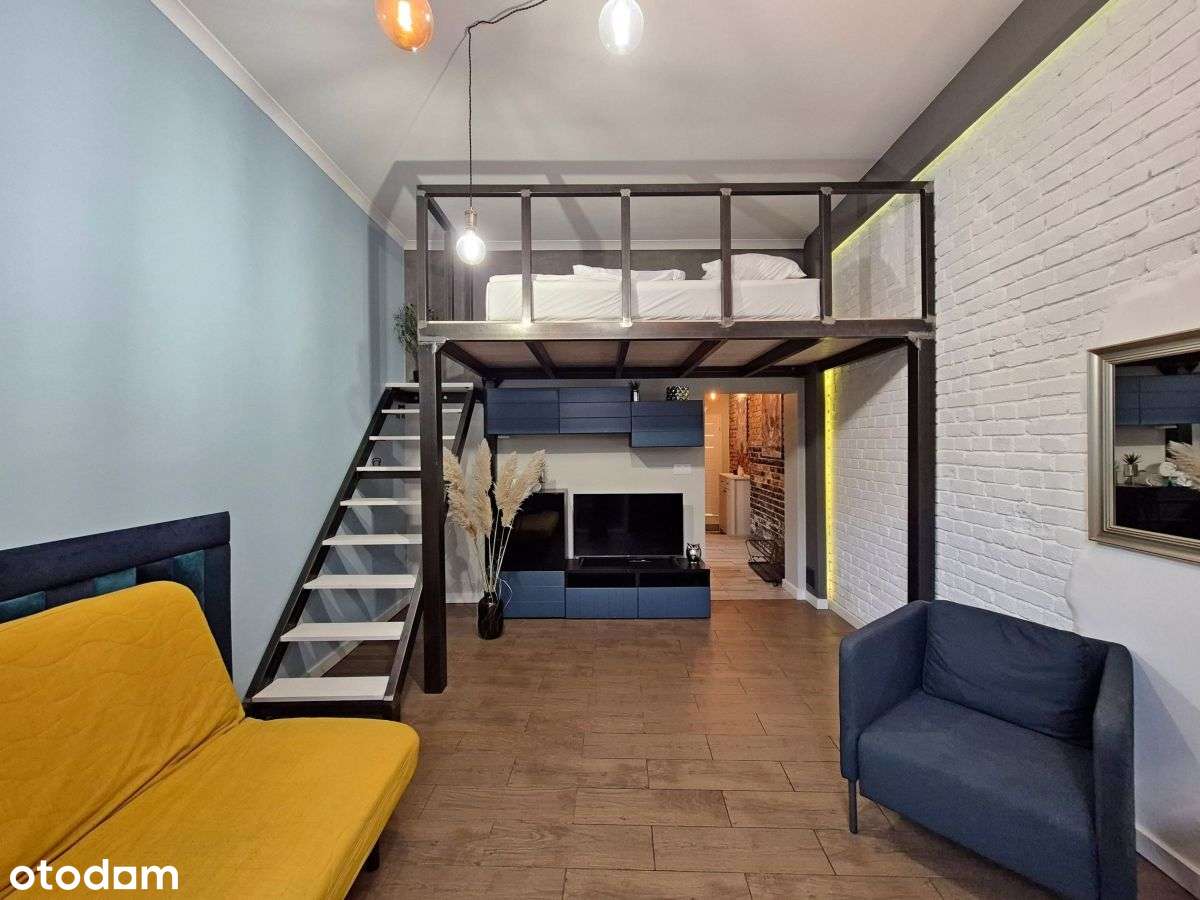 Mieszkanie z ogródkiem i antresolą!-4