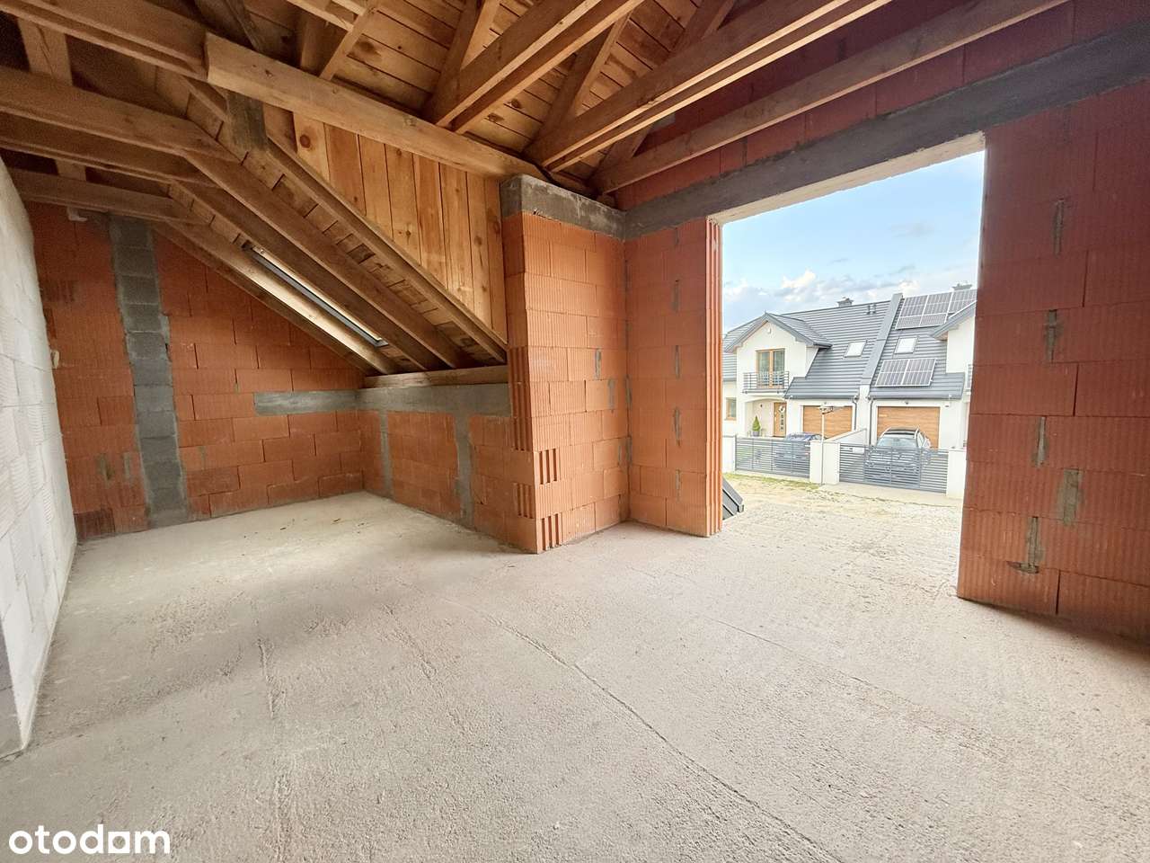 Dom Bliźniak - Mława ul. Rachockiego, Zabrody-6