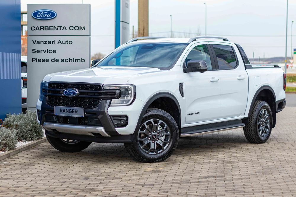 Ford Ranger III [2011 - Prezent] 3.0 TD 240 CP 10AT 4x4 Double Cab Wildtrak 2025