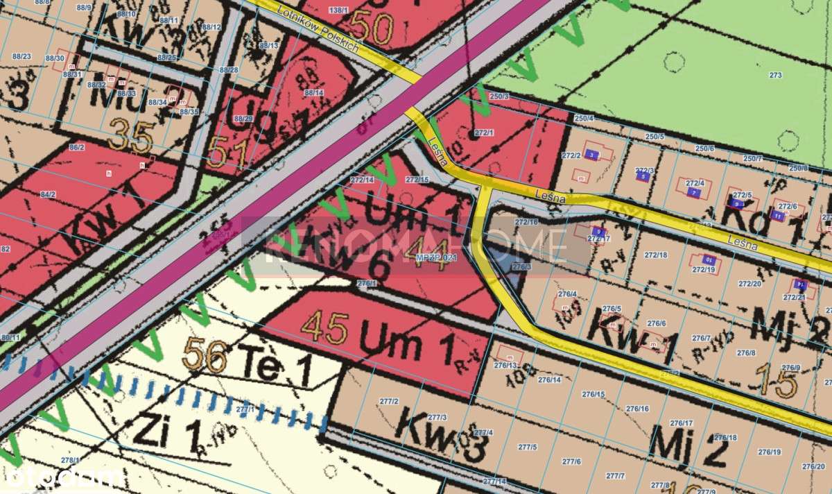 Działka komercyjna 14.282m2 | Trzebnica - Pełny obrazek: 5/5