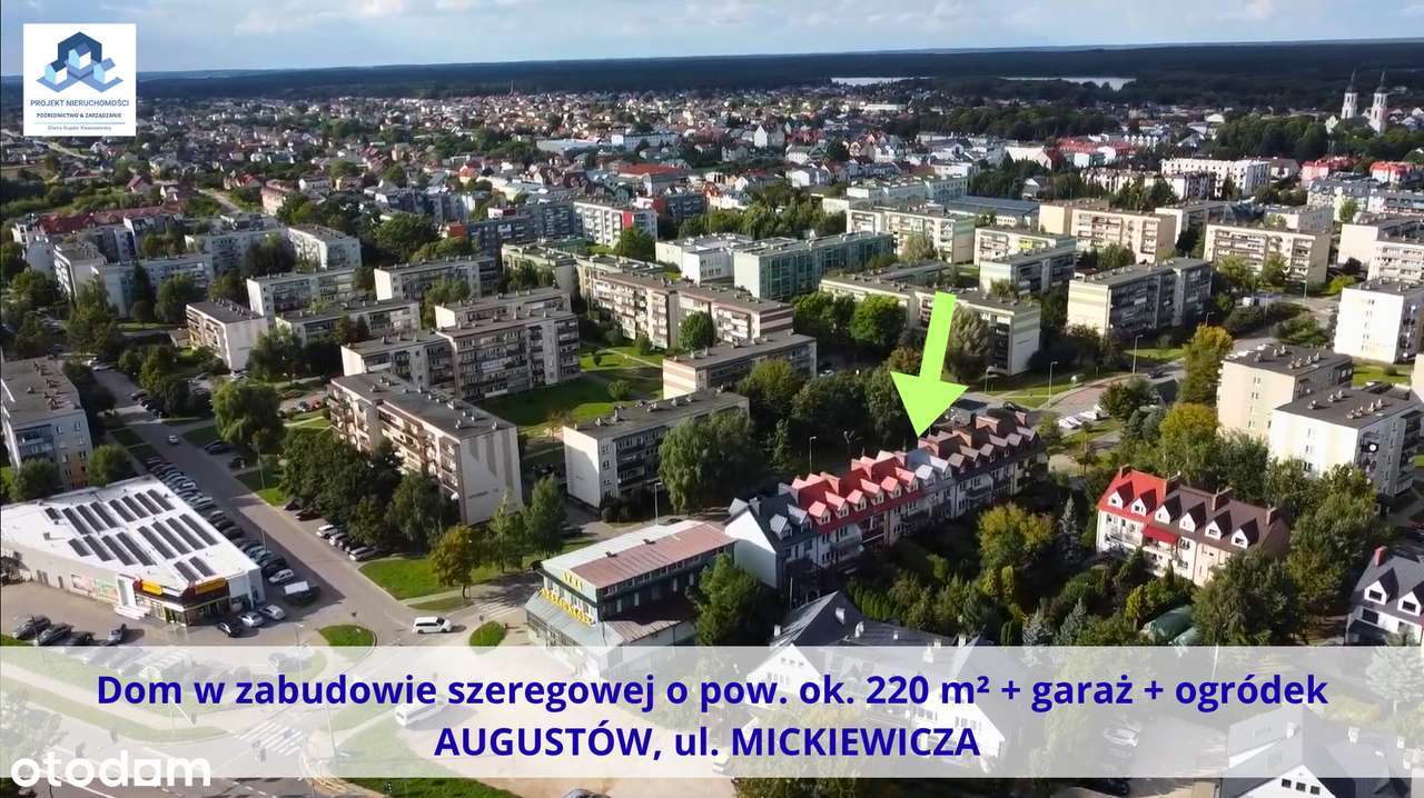 Dom na sprzedaż, 7 pokoi, 220 m², Augustów