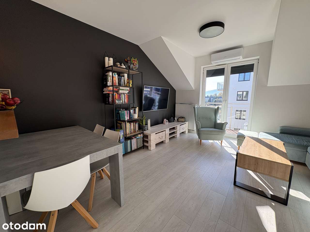 Komfortowe mieszkanie 3-pokojowe z klimatyzacją - ul.Franciszkańska - Pełny obrazek: 4/19