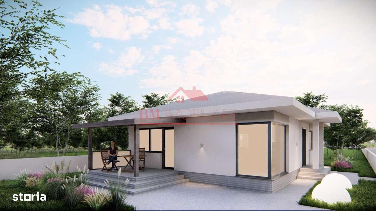 Casa individuala 3 camere de vanzare - Imagine principală: 4/5