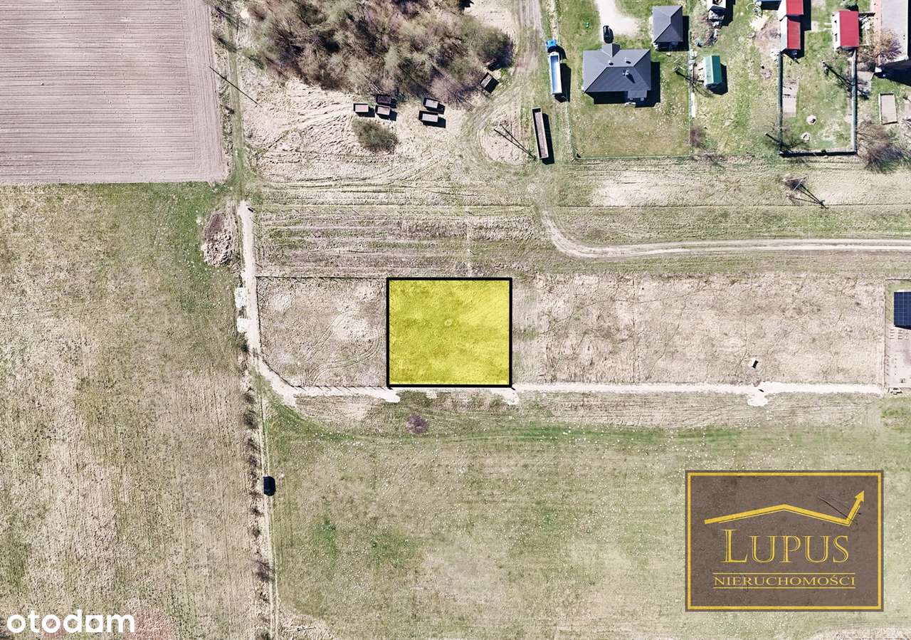 *NOWA CENA* Działka budowlana w Rożnowie Nowogardzkim - Pełny obrazek: 4/20