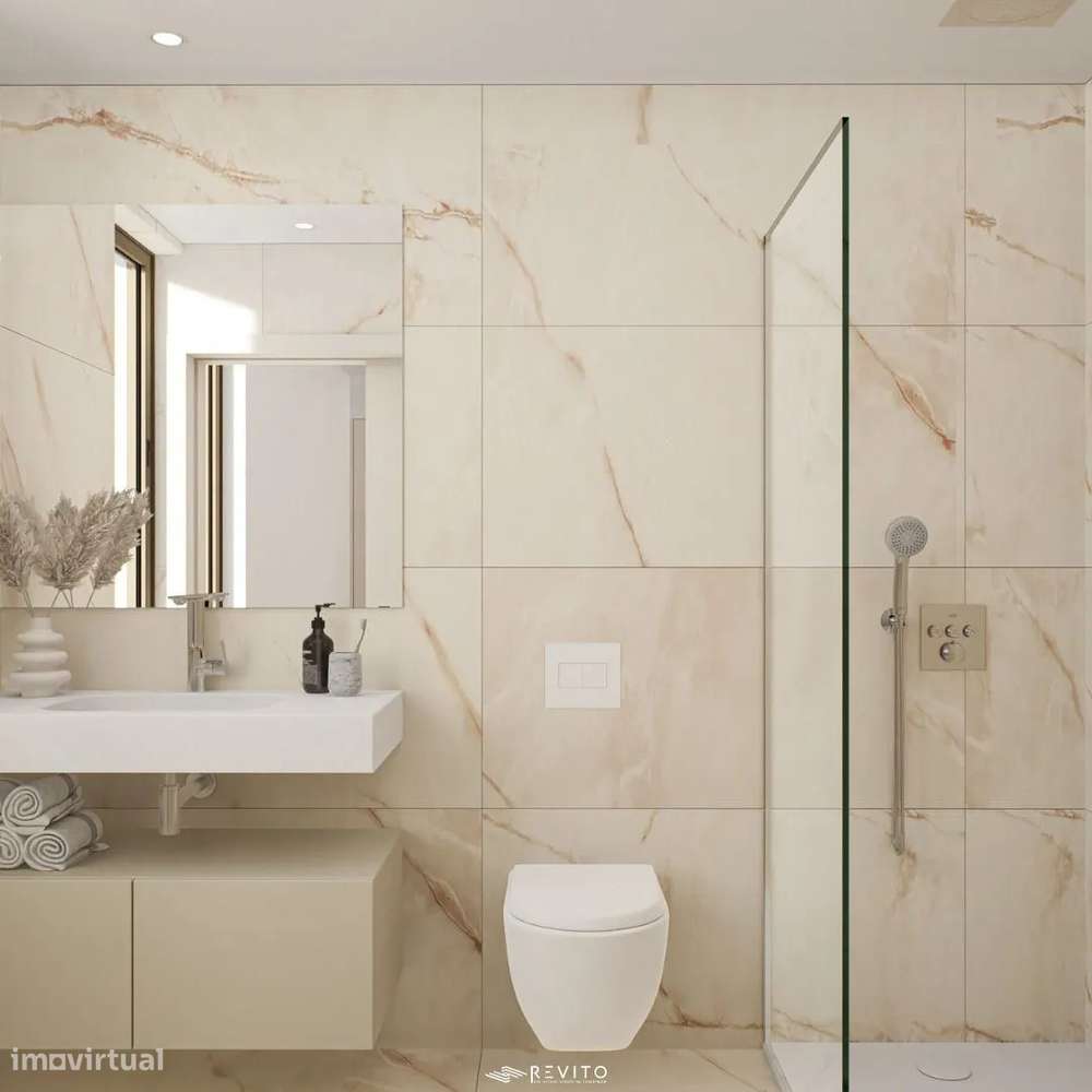 Apartamento T2  Varanda Douro Nobilis I 3º pisoPronto Habitar-18