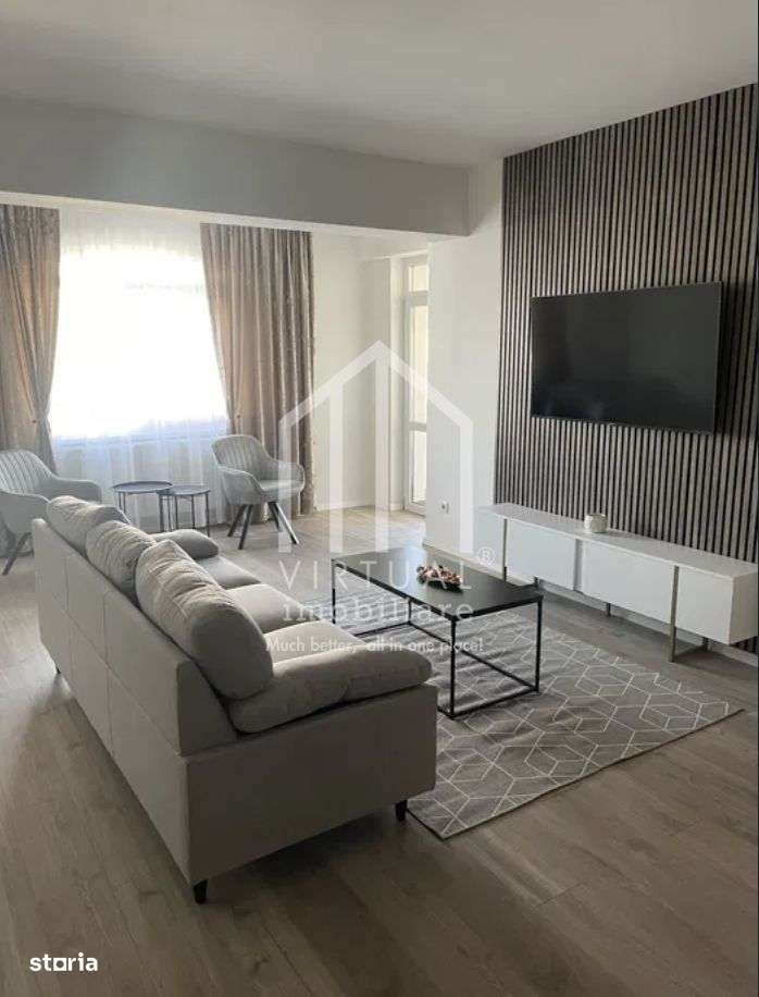 Apartament NOU, 93 mp utili, 3 camere, loc de parcare - Central - Imagine principală: 3/8