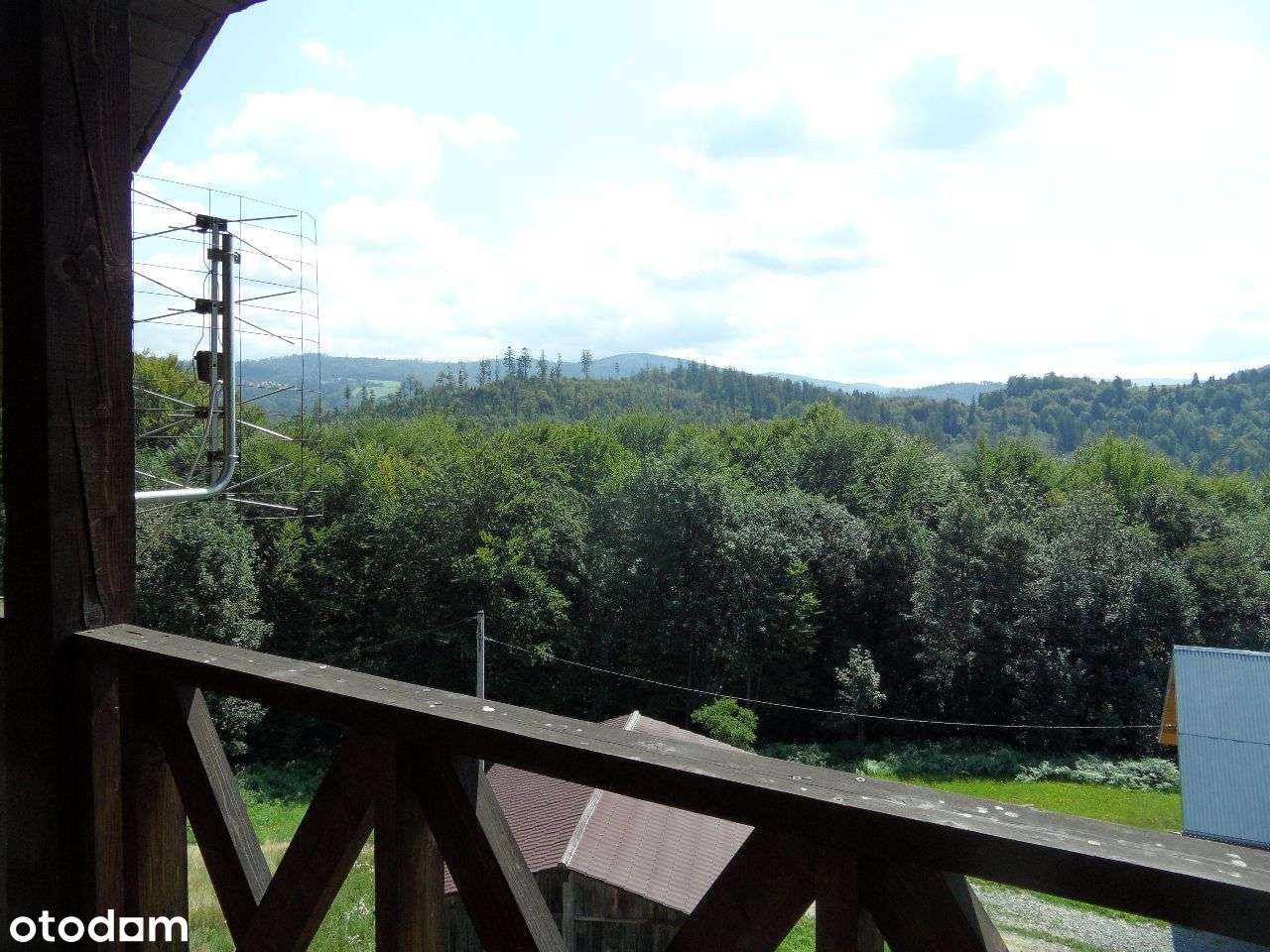 domek na szczycie (granica z Ustroniem)-9