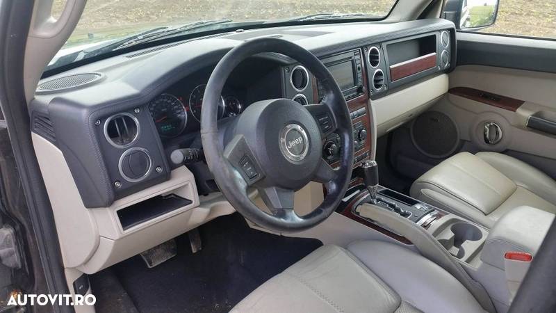 Dezmembrez Jeep Commander 3.0 CRD 2008 - 6