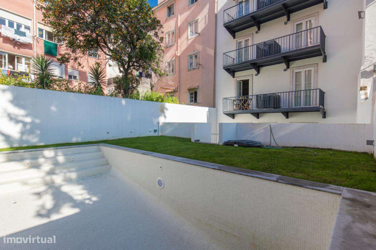 Estúdio - localizado em Lapa Lisbon - Grande imagem: 3/10