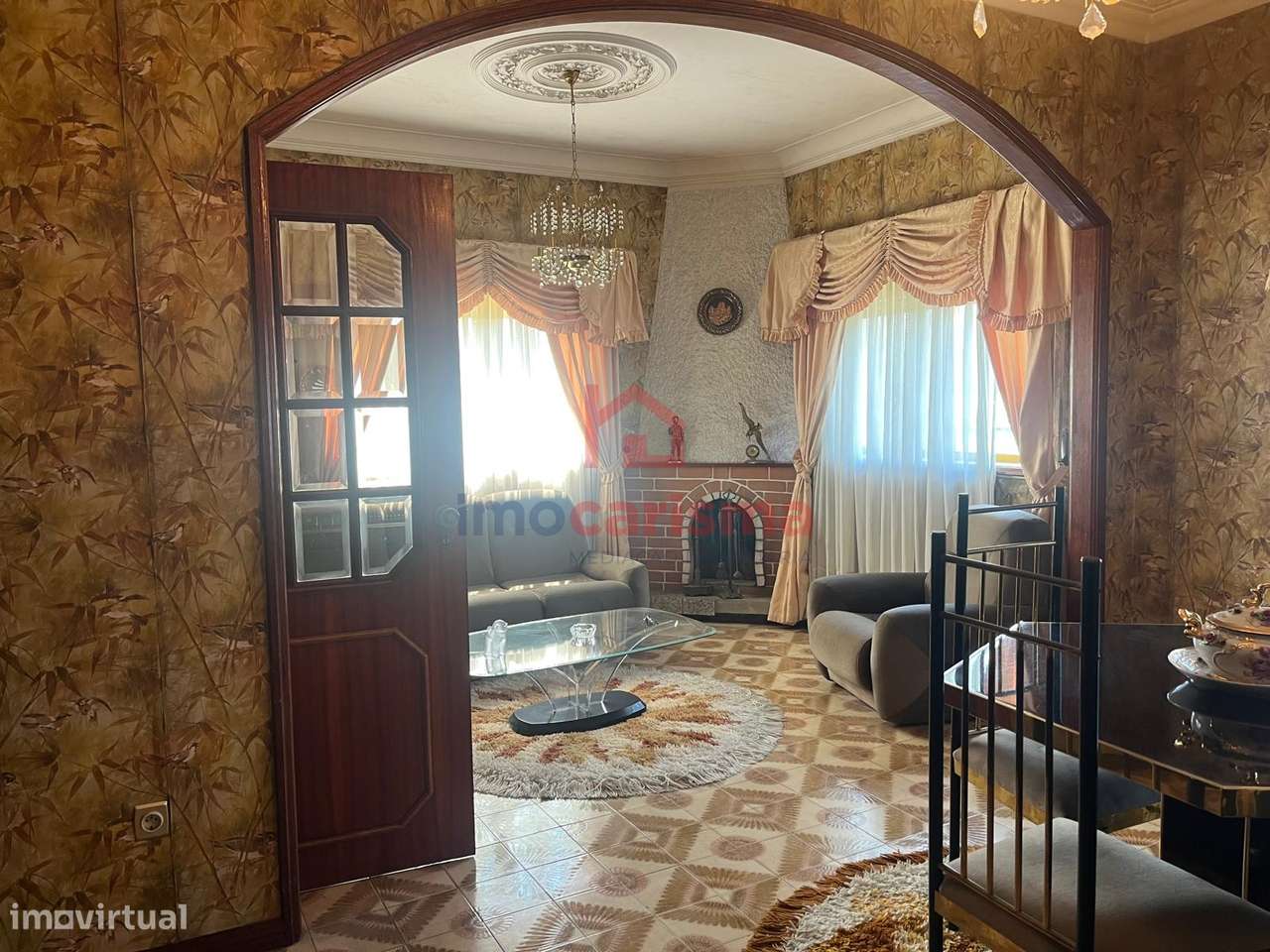 Moradia T6 com piscina exterior  em Lordelo, Guimarães - Grande imagem: 4/47