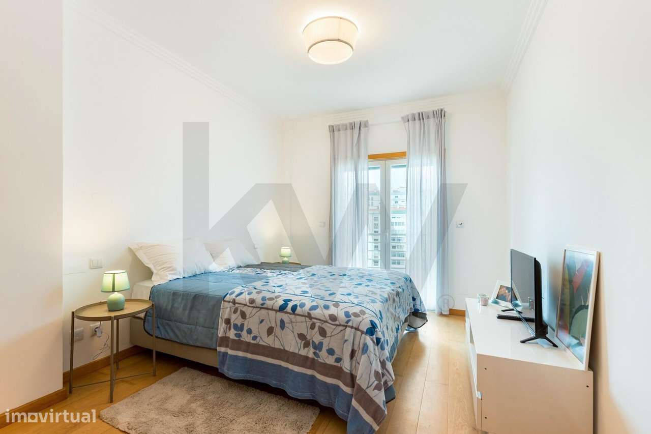 Apartamento T3 | Com Vista Mar e Varandas | Paço de Arcos-27