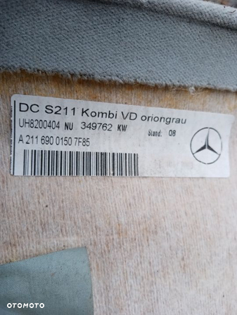 Podsufitka Mercedes E-Klassa w211 e-klasa - 4