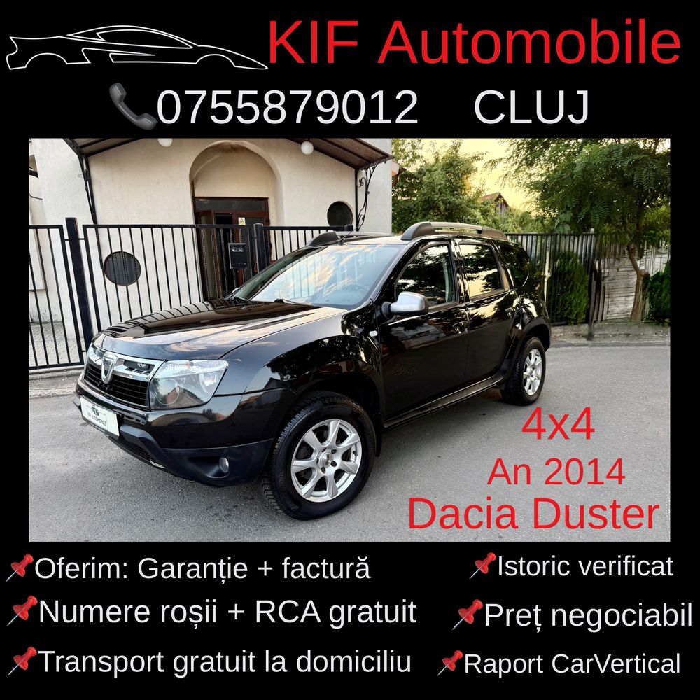 Dacia Duster I [2010 - 2017] 1.5 dCi 4x4 Prestige 2014
