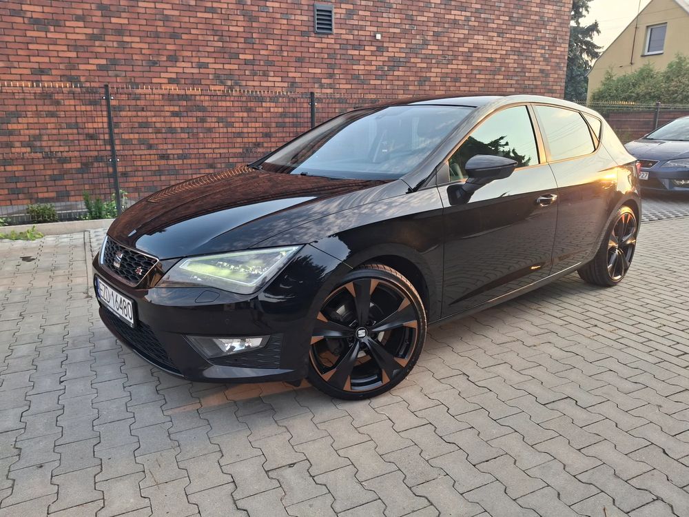 Seat Leon III (2012-) 2.0 TDI DPF Start&Stop FR 2016