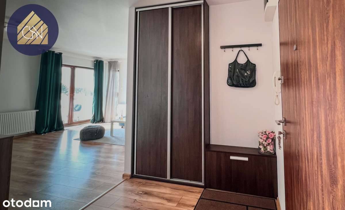 Premiera! Z najemcą, 2 pokoje, parking, extra!-10