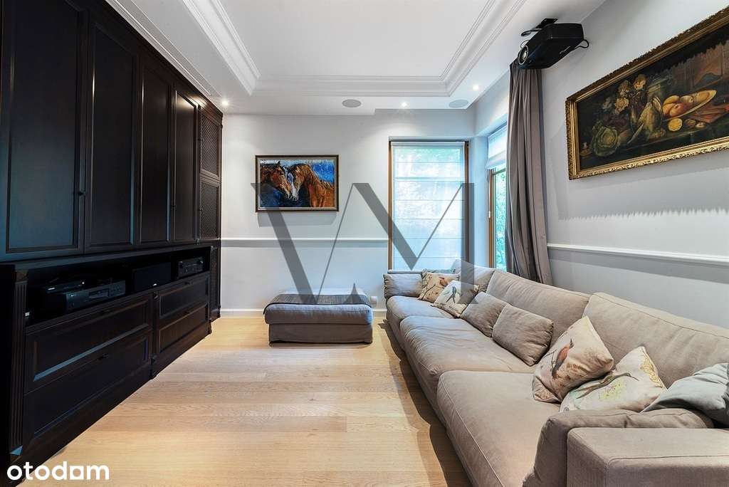 Dom na sprzedaż w sercu lasu sosnowego, Magdalenka-5