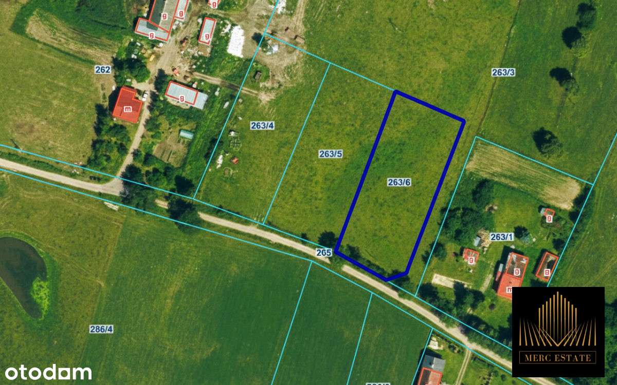 Działka z WZ w Borkach wielkich-3