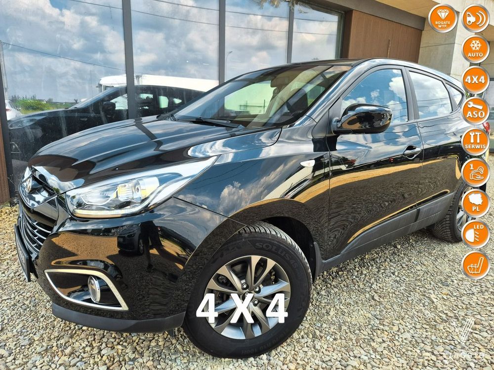 Hyundai ix35 2.0 CRDi Premium 4WD 2014