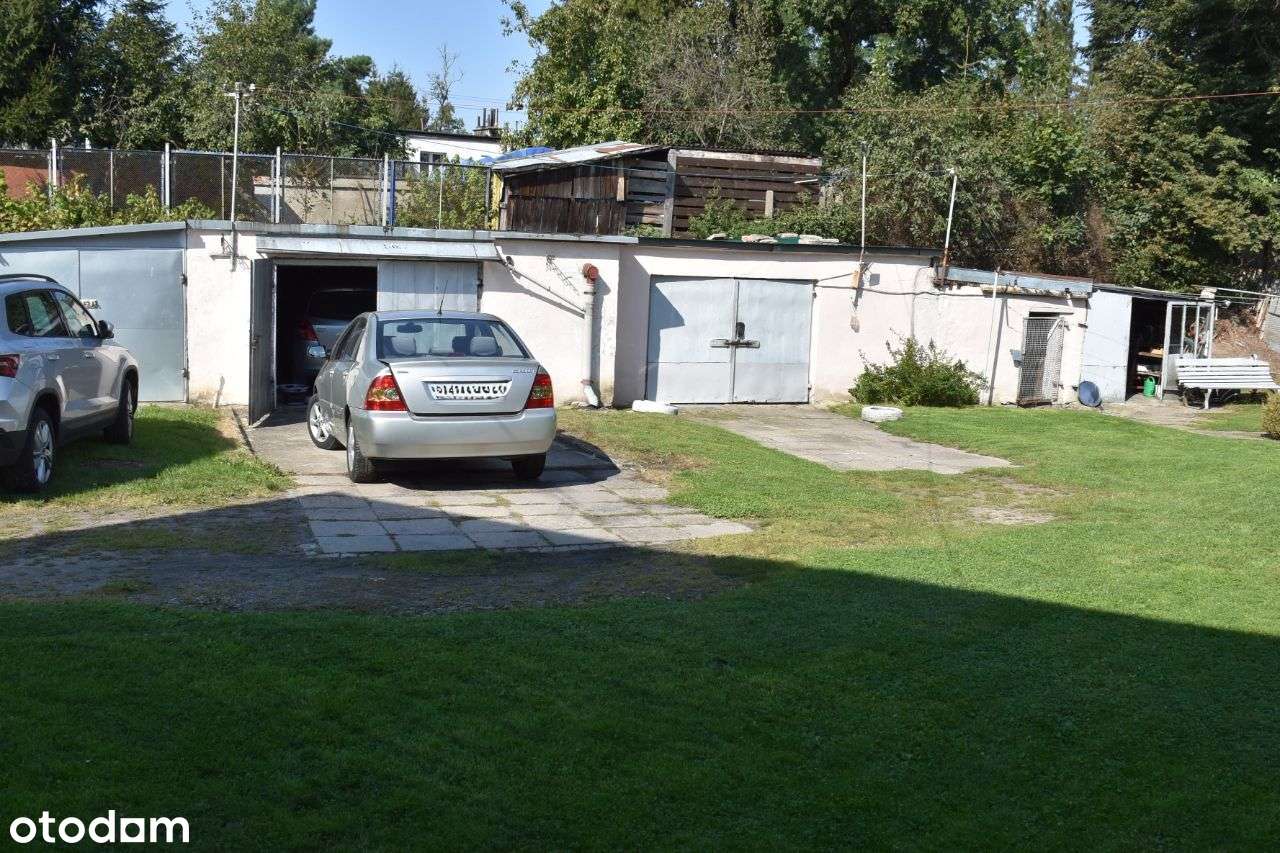 Mieszkanie 2 pokoje 1p., 2 garażami i ogródekiem-13