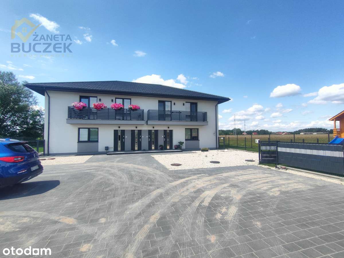 Nowoczesne mieszkanie z ogrodem – Rozlazłów-17