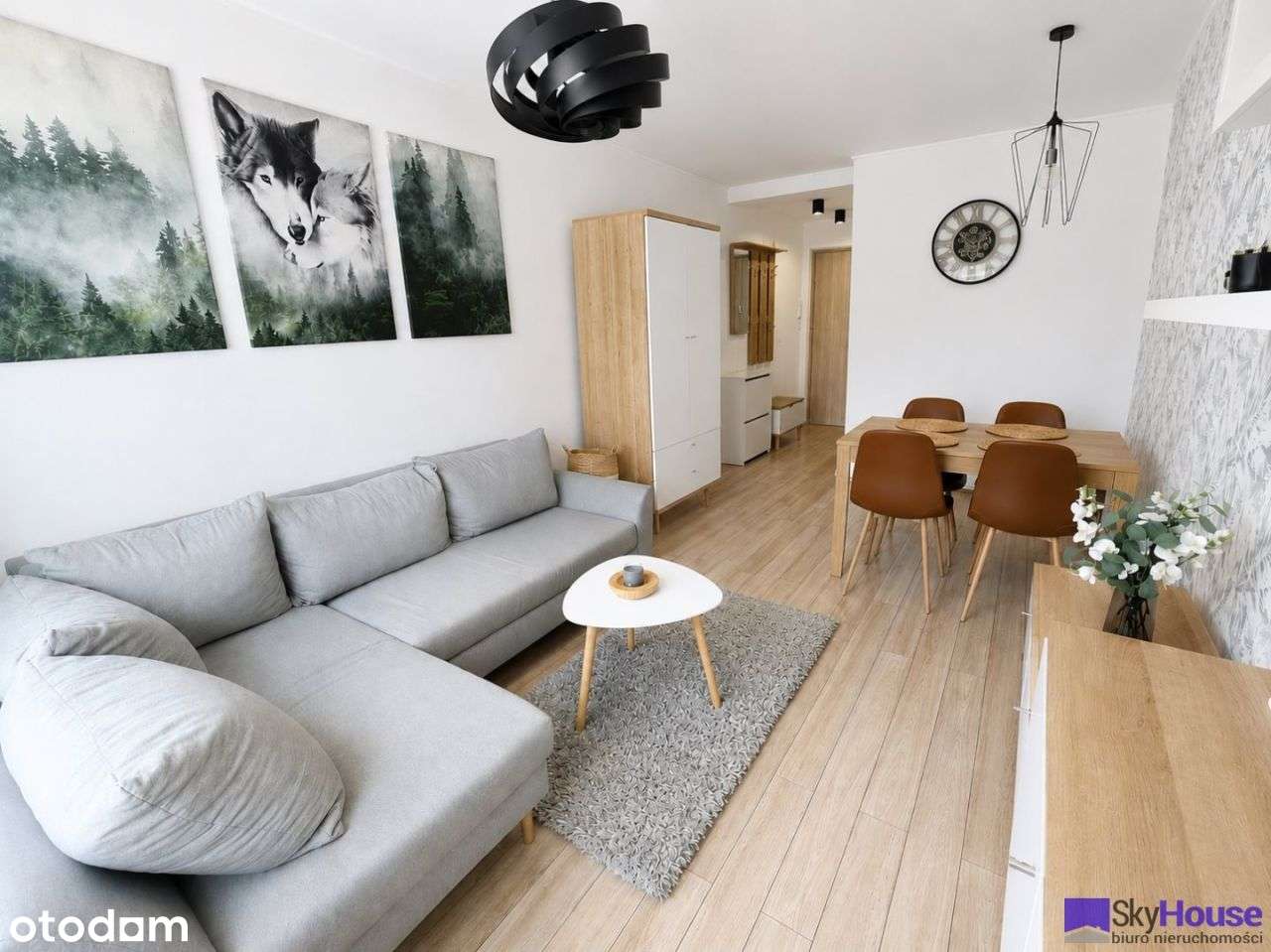 2-pokojowe mieszkanie w Centrum