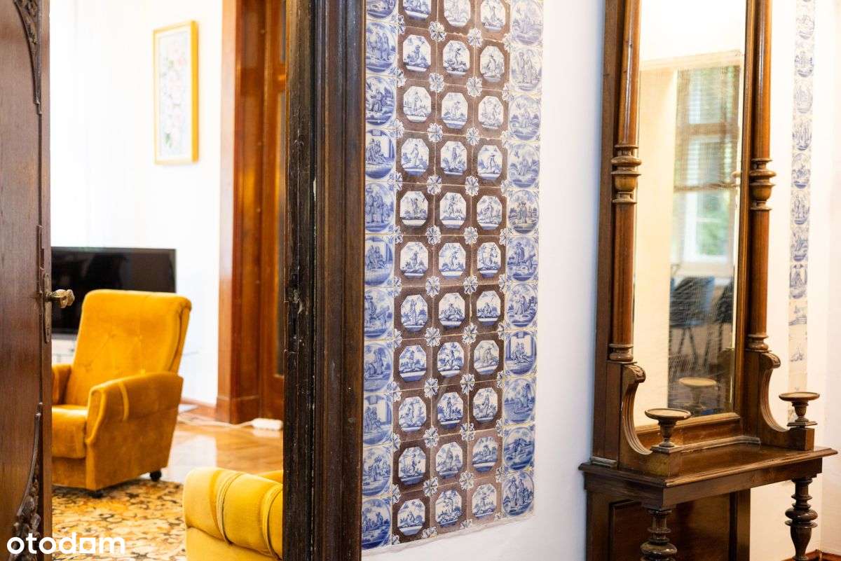 Stylowe mieszkanie w zabytkowej willi w Sopocie - Pełny obrazek: 5/20